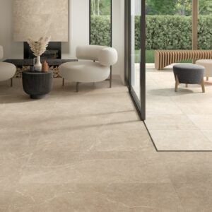 Jerusalem Beige/white